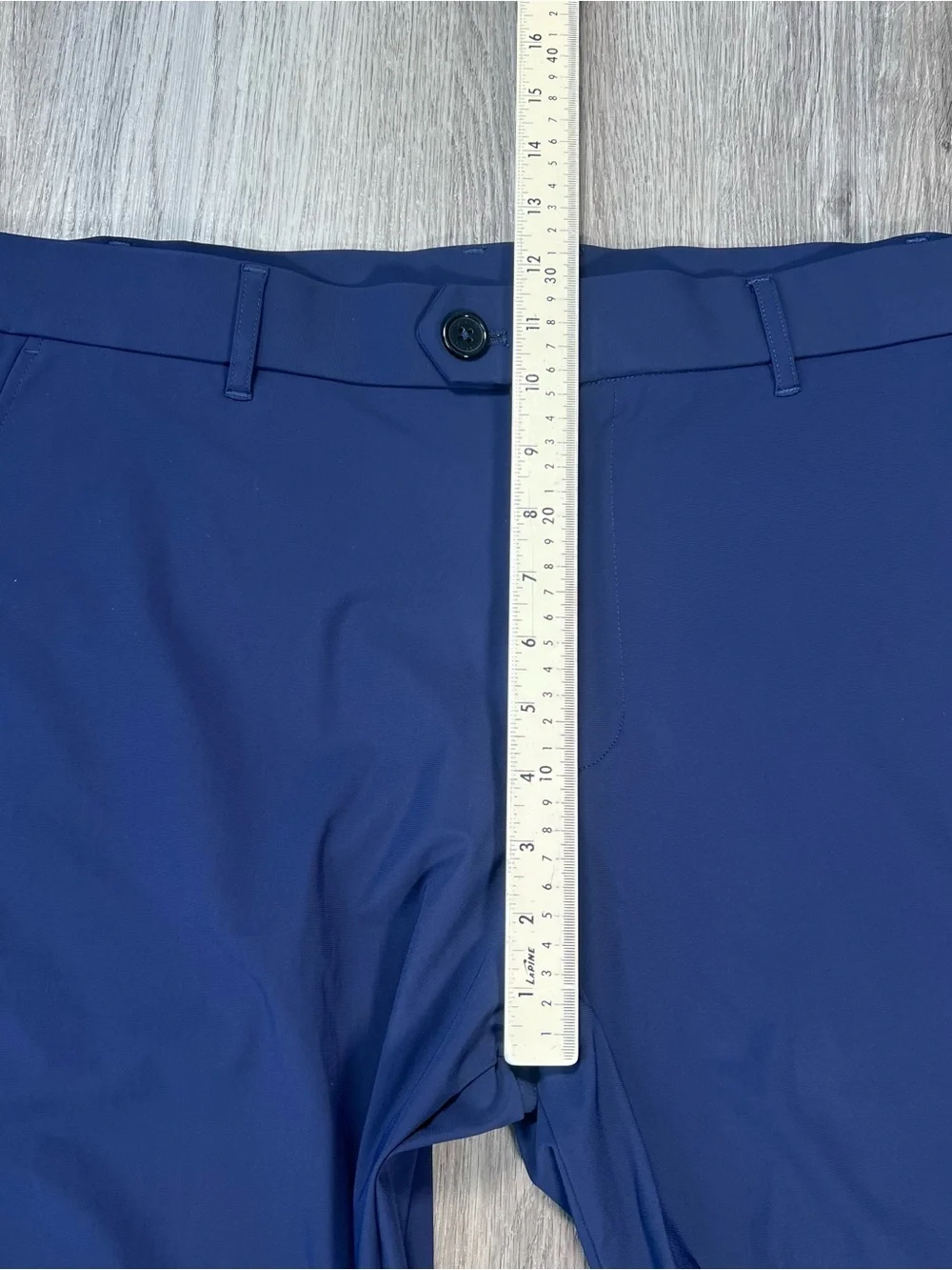 Greyson Montauk Performance Trouser Pants Navy Blue Golf Chinos Men’s Size 36x32